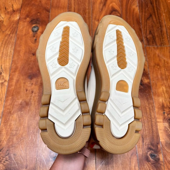 SOREL Cream Caribou X Sneakers Chunky Platform 10 - Picture 10 of 12